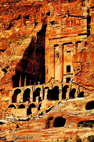 Petra building