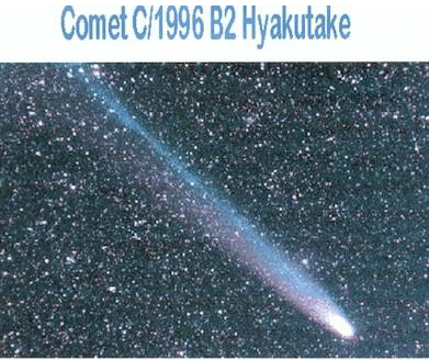 Image of Comet Hyakutake